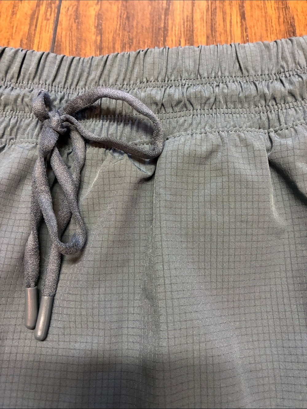 Apana Slate Blue Athletic Skort with Elastic Waist - Picture 2 of 7